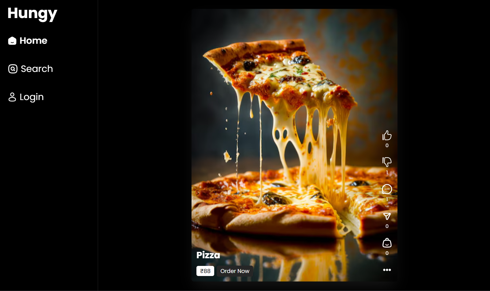 Hungy — screenshot